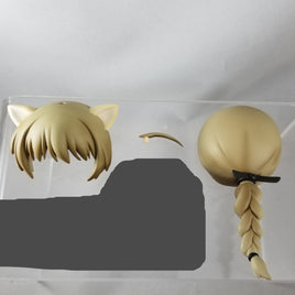 162 or 229 *-Lynette's Braid with Cat Ear Frontpiece (Option 3)