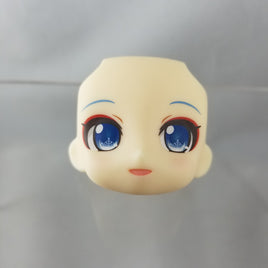 850-2 -Snow Miku Crane Priestess' Wistful Smiling Face
