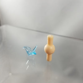 850 -Snow Miku: Crane Priestess' Origami Crane Made of 'Ice'