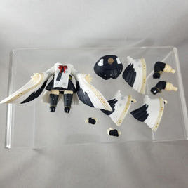850 -Snow Miku Crane Priestess Outfit Standing & Kneeling