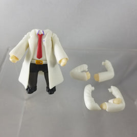 149 -Kurisu's White Coat Version Lab Coat