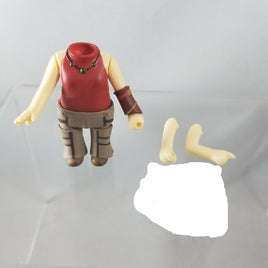 87 -Canaan's Sleeveless Outfit (Option 2)