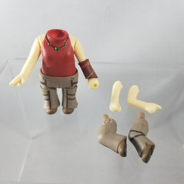 87 -Canaan's Sleeveless Outfit