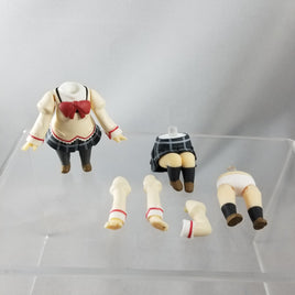 208 -Homura's Uniform Body with sitting half and alternate legs (Option 1)