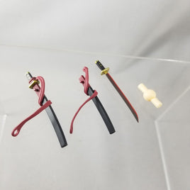 171 -Jubei's Katana Sheathed & Drawn