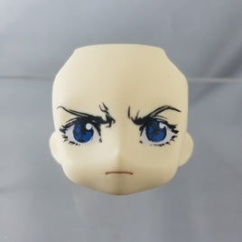 538-2 Raiden's Angry Faceplate (Handdrawn style)