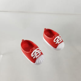 Cu-poche Extra- School Set (Sailor Fuka) Red Sneakers