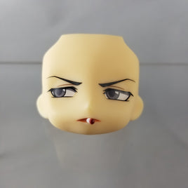 1066-3 -Shinya's Smoking Expression with Cigarette