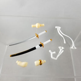 1078 -Yuri's Sword, Second Star, Sheathed & Drawn