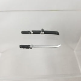 838 -Genji's Short Sword Sheathed & Drawn