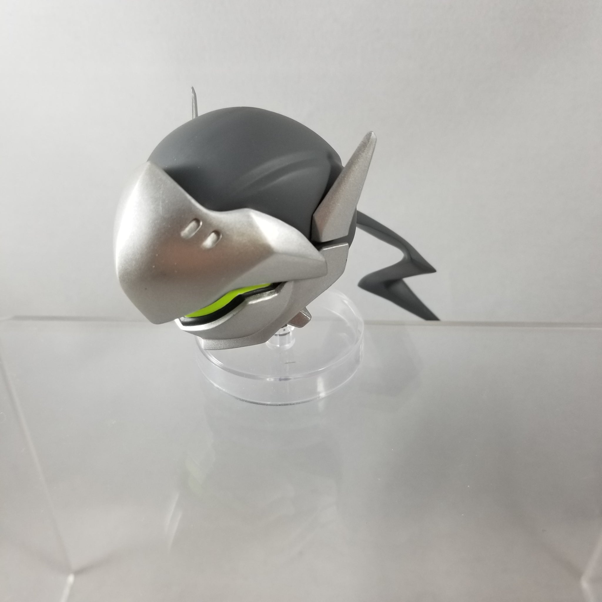 838 -Genji's Helmet| Chibi Chop Shop