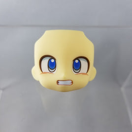 556-2 -Mega Man's Clenched Teeth Face