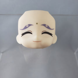 727-2 -Su Huan-Jen's Closed Eye Chewing Face