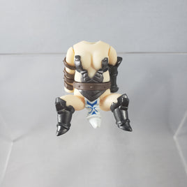 114b -Leina's Sexy Armored Sitting Body