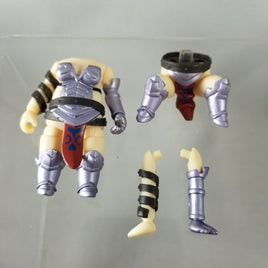 114a -Leina's Sexy Armored Bodies (Standing & Sitting, Legs Spread)