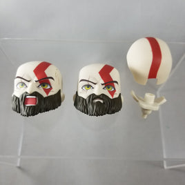 925 -Kratos' Head & Faceplates