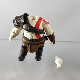 925 -Kratos' Body with special neck joint