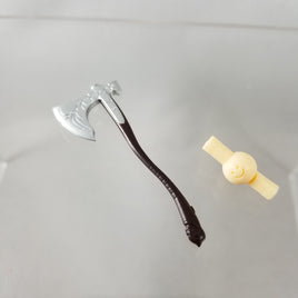 925 -Kratos' Bearded Battle Axe