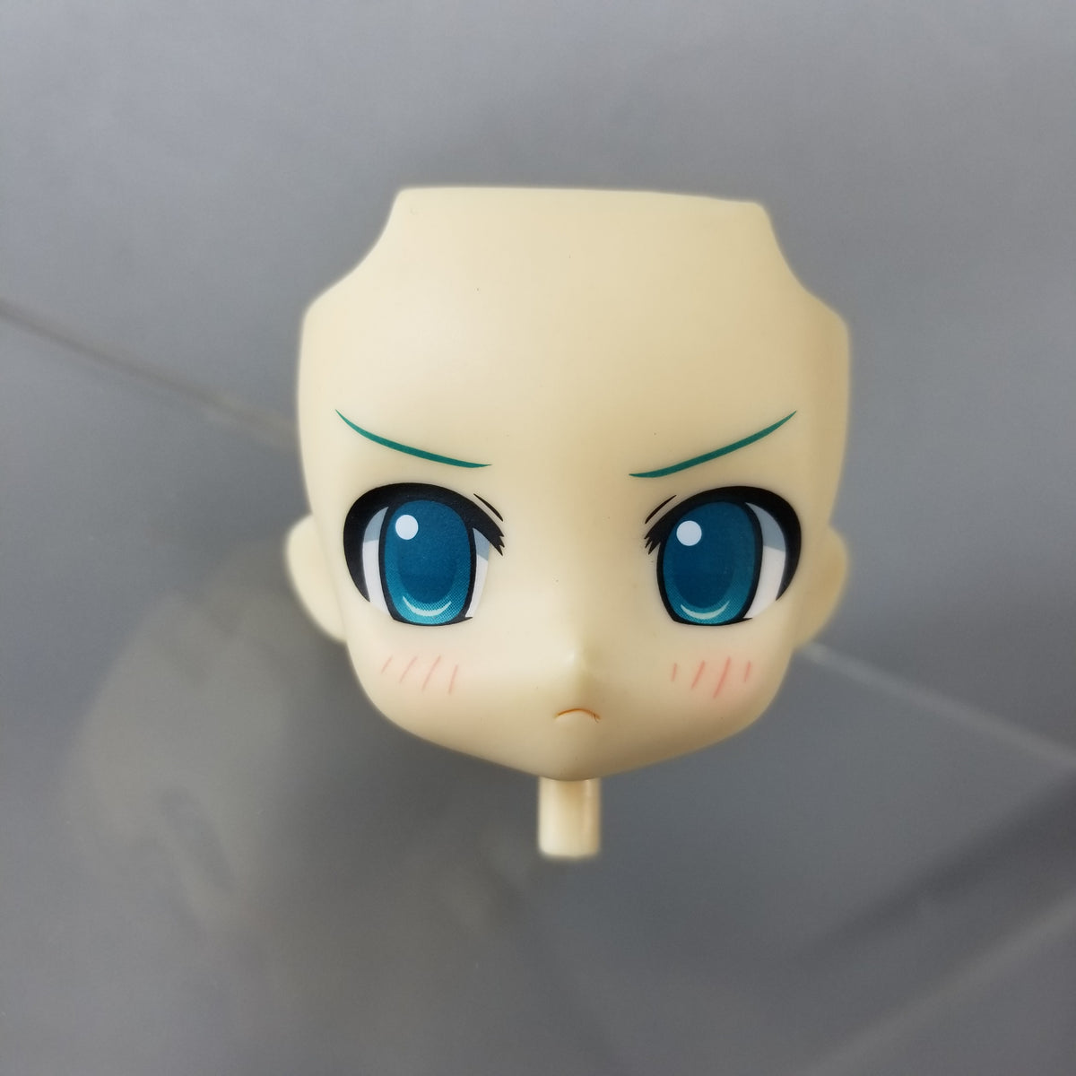 172 or 172b-2 -Miku's Grumpy, Pouting Blushing Face| Chibi Chop Shop