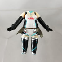 172a or 172b -Miku's Racing 2011 Outfit (Option 2)