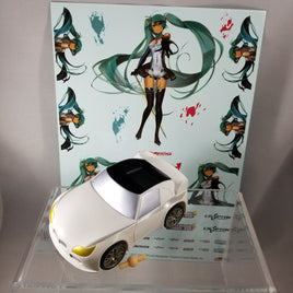 172a or 172b -Miku's Racing 2011 Car & Car Decals