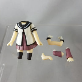 573 -Yui's School Uniform with Crossed Arms