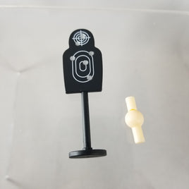 454 -Aoi's Target with Bullet Holes