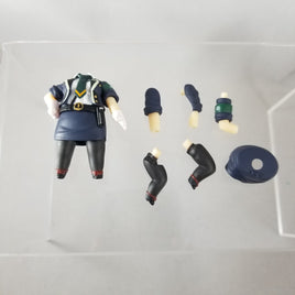 454 -Aoi's Public Safety Officer Uniform Standing & One Knee