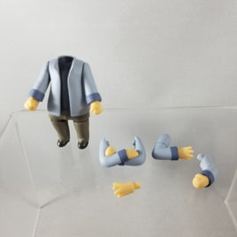 821 -Heiji's Body with Crossed Arms