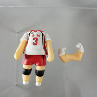 807 -Yaku's Volleyball Uniform with Crossed Arms