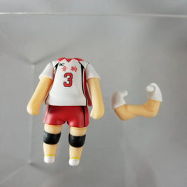807 -Yaku's Volleyball Uniform with Crossed Arms
