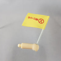 1036 -Platelet's Safety Crossing Flag