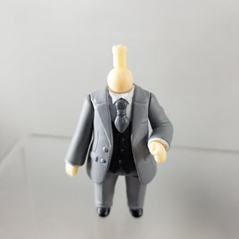 Nendoroid More: Dress Up Wedding Grey Suit