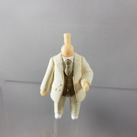 Nendoroid More: Dress Up Wedding White Suit with Gold Vest