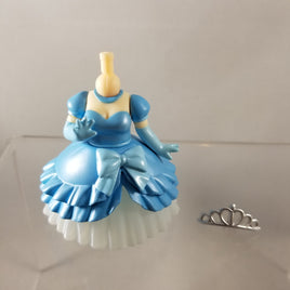 Nendoroid More: Dress Up Wedding Blue Ballgown with Tiara