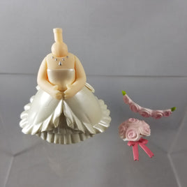 Nendoroid More: Dress Up Wedding White Dress with Pink Flowers
