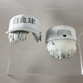 979 -White Blood Cell (Neutrophil)'s Hair & Baseball Hat