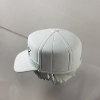 979 -White Blood Cell (Neutrophil)'s Hair & Baseball Hat