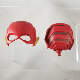 917- Flash's Helmet with Red Neck/Faceplate Joint
