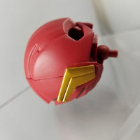 917- Flash's Helmet with Red Neck/Faceplate Joint