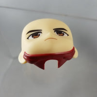 917-1- Flash's Frowning Standard Faceplate