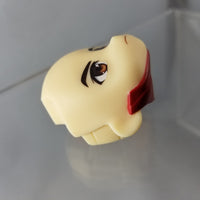 917-1- Flash's Frowning Standard Faceplate