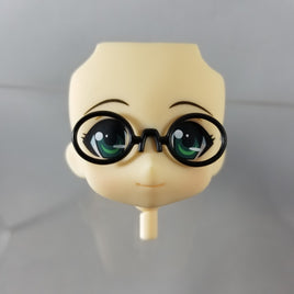 133a-1 or 133b-1 -Cattleya's Smiling Face with Eyeglasses