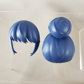 981 -Rin's Hair (Bun on Top of Head)