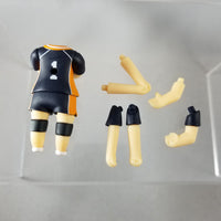 772 -Daichi's Volleyball Uniform with Crossed Arms & Receiving Arms