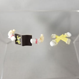 1057 -Theresa's Open Book & Ripping Up Paper Hands