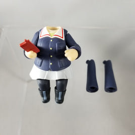 434 *-Saori's Seated School Uniform Holding Phone