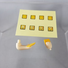 343 -Faris' Playing Cards with Stickers (Rai-Net Access Battlers)