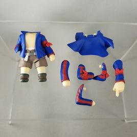986 -Simon's Outfit With Alternate Flared Out Jacket Piece
