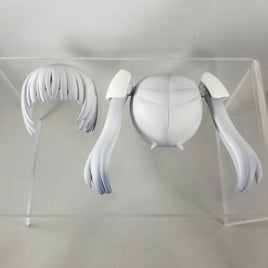 406a -Miss Monochrome's Twin-Tails